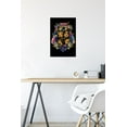 thumbnail image 4 of The Wizarding World: Harry Potter - Floral House Crests Wall Poster, 14.725" x 22.375", 4 of 4