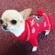 thumbnail image 5 of Suéter para perro, suéter de invierno para perro, suéter navideño para perro, chaqueta de punto de invierno, ropa para mascotas, regalo de suéter de moda para perro, rojo XS, 5 of 5