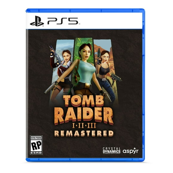 Tomb Raider I-III Remastered Starring Lara Croft (PS5)