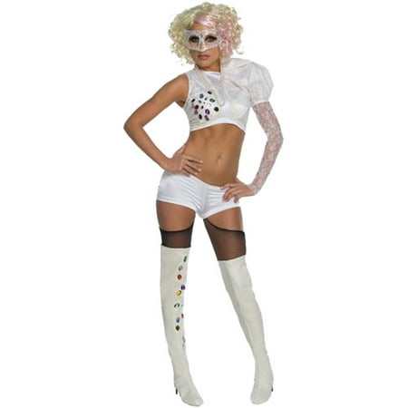 Lady Gaga 09 VMA WT Adult Halloween Costume