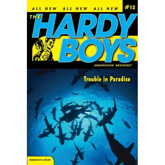 Hardy Boys (All New) Undercover Brothers: Trouble in Paradise (Series #12) (Paperback)