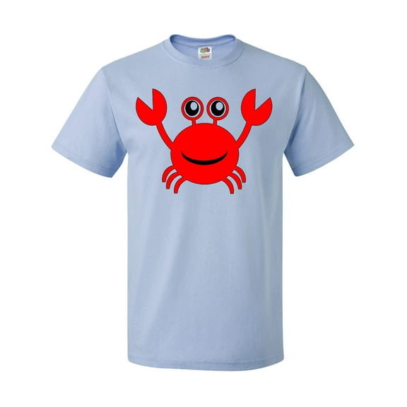Inktastic Cute Red Crab T-Shirt
