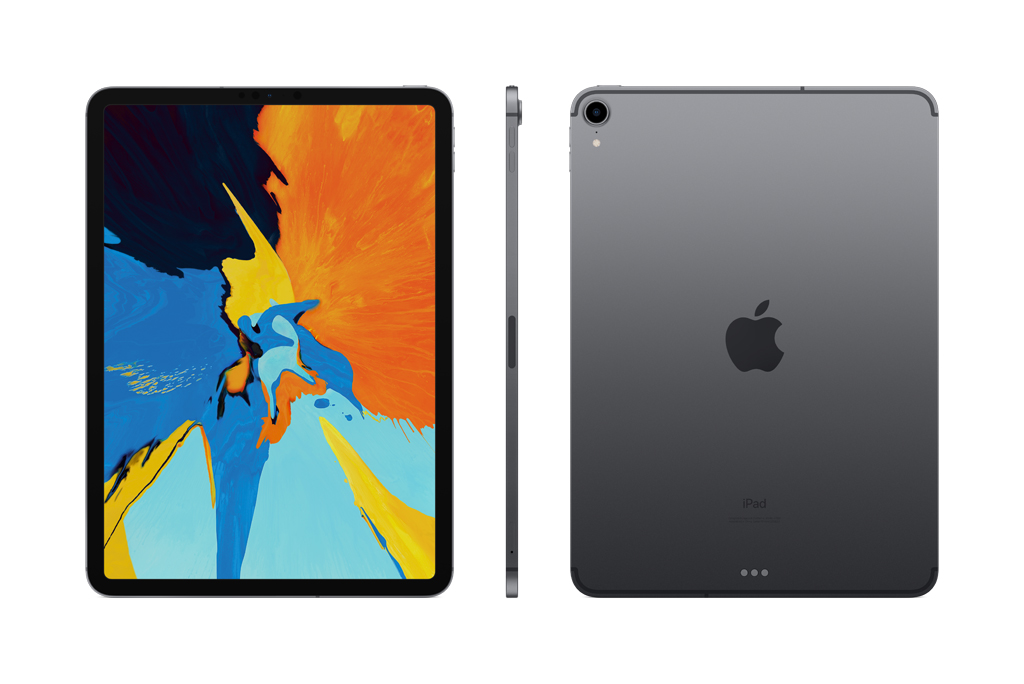Apple 11-inch iPad Pro (2018) Wi-Fi + Cellular 256GB - image 3 of 5