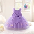 thumbnail image 2 of Baby Girls Tutu Dress Summer Sleeveless Backless Princess Birthday Party Dresses Butterfly Ruffle Tulle Bowknot Sundress, 2 of 8