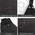 thumbnail image 4 of Bolso bandolera UBIUO - Bolso bandolera antirrobo para hombre y mujer, 4 of 5