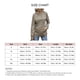 thumbnail image 3 of Sudadera con capucha de manga larga para mujer, informal, cómoda, con bolsillo, para ir de compras en casa, color caqui L, 3 of 3