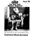 thumbnail image 1 of Smithsonian Folkways FF-SE105-CCD CooP- Fast Folk Musical Magazine- Vol. 1- No. 5 Traditional Music Revisited, 1 of 1