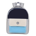 thumbnail image 1 of porta Bolsa con ventana con bolsillos externos para perros Agujeros de ventición Ambos Transpirable libre Azul Sunnimix Caja transportadora para gatos, 1 of 8