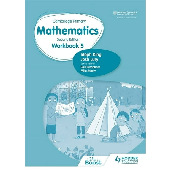 Cambridge Primary Mathematics Workbook 5 Second Edition: Hodder Education Group, (Paperback)
