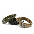 thumbnail image 3 of Pet Dog Collar Leash Set Nylon Material Durable Dog Collar Reflective Leash Pet Tactical Training Dog Collar Large Dog Leash Set, 3 of 10