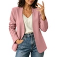 thumbnail image 6 of Guluxicc Women's Dress Jackets Long Sleeve Business Casual Tops for Summer Casual Outfits, 6 of 8