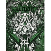 ARCHAIC by AFFLICTION Men's T-Shirt GRIFFIN Skulls Cross Wings MMA Biker