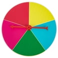 thumbnail image 1 of Miangastore Party Game Wheel Lottery Rotating Board DIY Prize Wheel Gathering Game Prop, 1 of 9