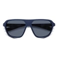 thumbnail image 4 of Lentes de Sol Polaroid Hombre Mujer PLD 2152/S Matte Blue, 4 of 6