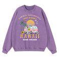 thumbnail image 2 of Sudadera con capucha vintage desgastada para hombre, ropa deportiva de algodón cálida, holgada, de gran tamaño, para playa, Hawái, para verano, 2 of 4