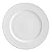 thumbnail image 2 of 10 Strawberry Street Assiette de Chargeur Royal Blanc en Blanc (Ensemble de 6), 2 of 3