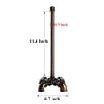 thumbnail image 2 of Soporte para papel higiénico TLBTEK Black Iron Farmhouse, 2 of 9