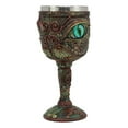 thumbnail image 4 of Wizard's Alchemy Eye Of The Dragon Wine Goblet Chalice 7oz Sauron Decor Figurine, 4 of 4