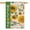 White-280, variant on Spring Summer Sunflower Garden Flag 28x40 Inch Double Side for Outdoor Courtyard Garden Decor Flowers Welcome Holiday Flag for Outside Decoration