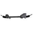 thumbnail image 3 of Detroit Axle - Complete Electronic Steering Rack and Pinion Assembly Replacement for Ford Fusion Lincoln MKZ Mercury Milan Fits select: 2010-2011 MERCURY MILAN PREMIER, 2011-2012 LINCOLN MKZ HYBRID, 3 of 7