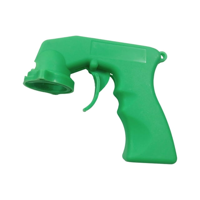 Colaxi Peut Pulvériser Poignée Outil de Peinture Portable Facile à Utiliser Durable Poignée de Pulvérisation Poignée pour Meubles Hôtels Portes Vert