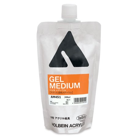 ホルベイン ジェルメディウム 300ml 各種