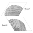 thumbnail image 2 of Side Row Plugin Drain Cover in 304 Stainless Steel for Easy Installation, 2 of 9