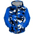thumbnail image 1 of Sudadera con capucha y cremallera para hombre, con estampado 3D, informal, de gran tamaño, estilo urbano, con cremallera, chándal, 1 of 6