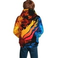 thumbnail image 2 of Youth Prestonplayz Hoodies 3D Print Pullover Hooded Sweatshirt With Pocket For Boys Girls Teen Large, 2 of 8