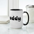 thumbnail image 4 of CafePress - Big Daddy Large Mug - 15 oz Ceramic Large White Novelty Mug, 4 of 4