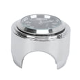 thumbnail image 4 of Reloj de Moto Reloj de Moto Otro Reloj de Montaje de Motocicleta Reloj Redondo de Aluminio Resistente Al Agua Luminoso Universal para Manillar de 7 8 en 1 en Blanco ANGGREK Otros, 4 of 8
