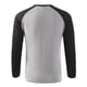 thumbnail image 4 of Blusas y camisas de manga larga con cuello redondo para hombre, blusas casuales de moda con cuello en V y manga larga, blusas transpirables para hombre, 4 of 7