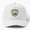 White, variant on Dad Lawn League Champion Baseball Cap, Mowing Father Yard Work Design, Classic Hat