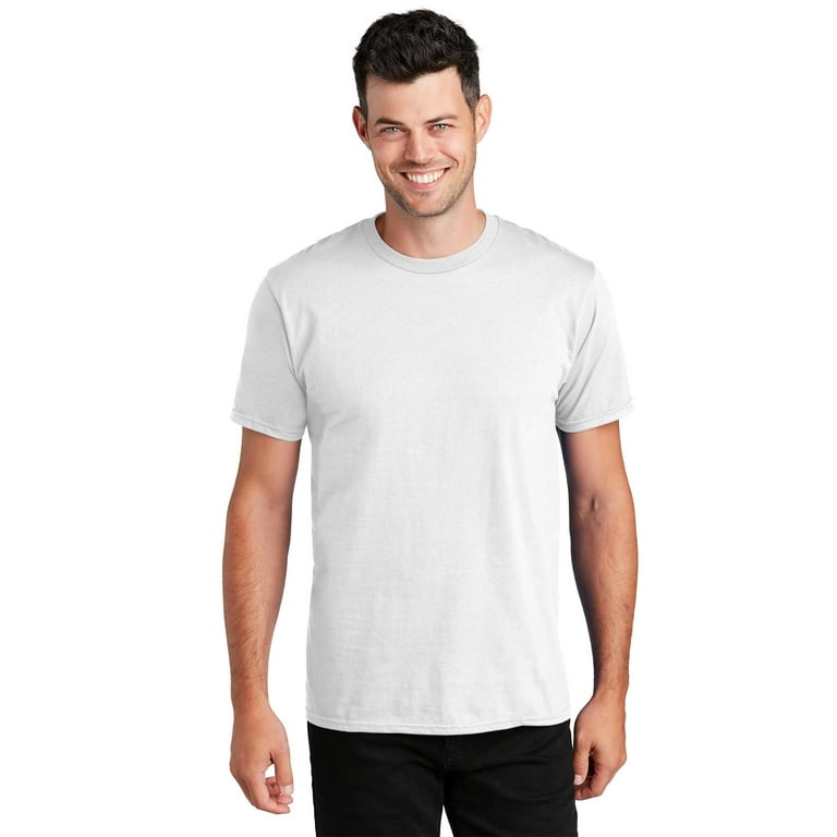 Gildan-Heavy 100% Cotton Short Sleeve T-Shirts for Adult Men's