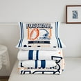 thumbnail image 5 of Erosebridal Sport Football Bedding Twin Comforter Set,Stripes Down Comforter,Room Decorative,Reversible,Lightweight,2 Piece, 5 of 7