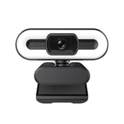 Full HD 1080P 2K 4K Webcam Auto Focus Fill Light Web Camera With Microphone Live Broadcast USB Computer PC Web Cam ,Easy to Install