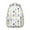 White-1, variant on Compact Pineapple Print Backpack Lightweight and Cute for Summer Travel and School Use Exotic Fruit Style Aesthetic Perfect for Daily Commute
