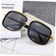 thumbnail image 4 of unbranded Gafas De Sol Cuadradas Con Espejo Unisex Protección Uv Estructura Resistente Para Exteriores, 4 of 5