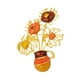 thumbnail image 3 of Pin de broche de girasol Broche, alfileres de moda decorativos de gama, 3 of 9