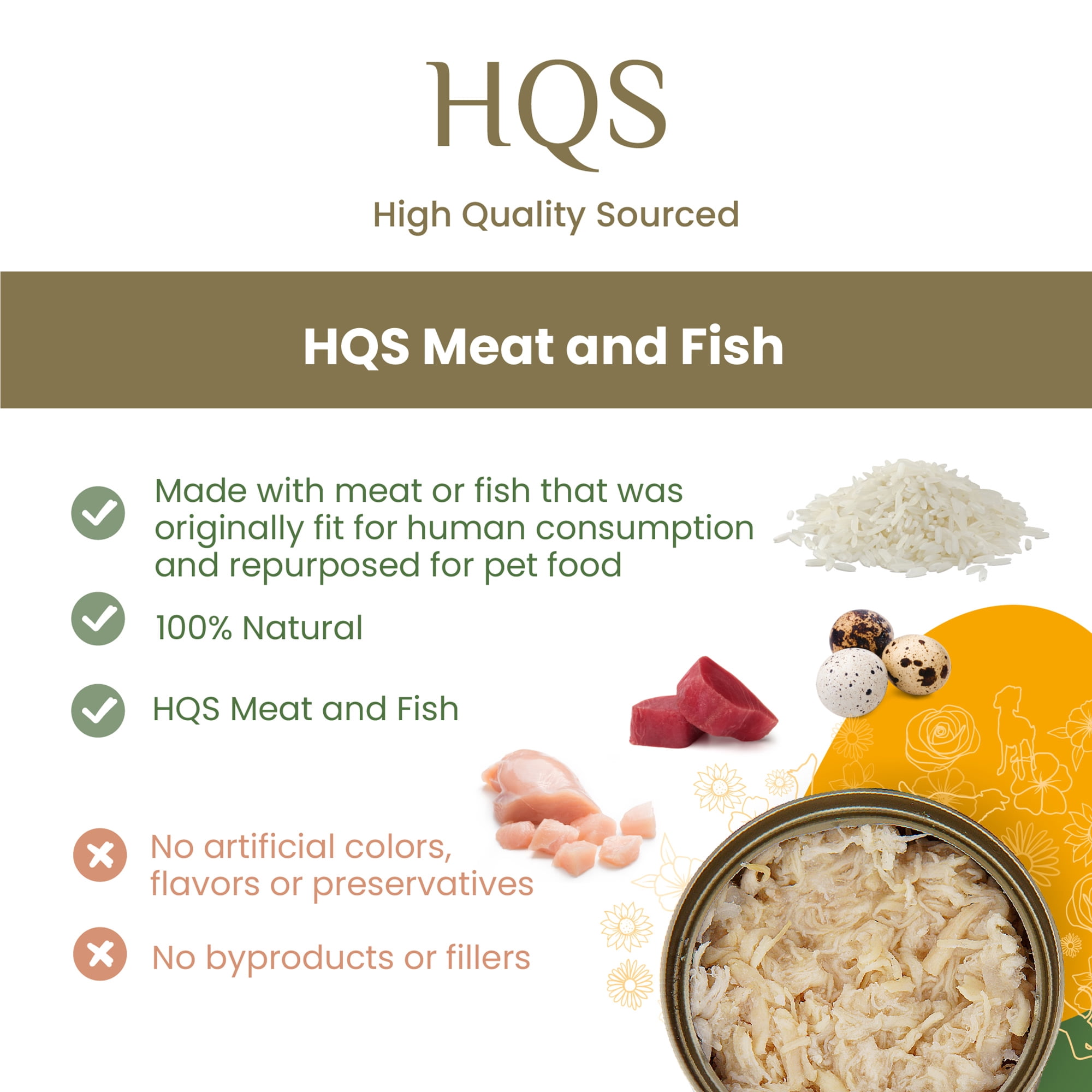 Almo Nature: HQS Natural Dog 12 Pack: Tuna Fillet In Broth Entrée - 9.87oz Cans, Supplemental Dog Canned Wet Food, Limited Ingredient