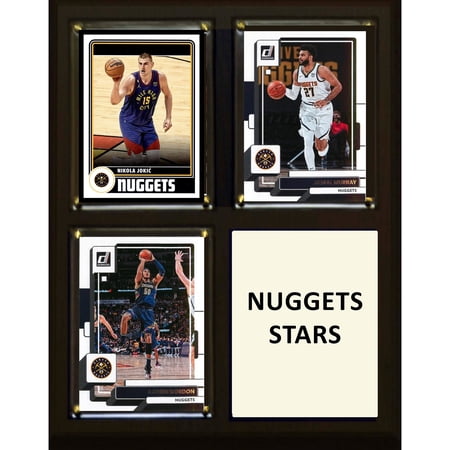 Denver Nuggets 8 x 10 Plaque