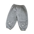 thumbnail image 2 of Fesfesfes Infant Lantern Pants Children's Casual Pants Loose Leg Waist Tied Pants Comfortable Pants, 2 of 4