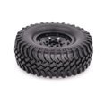 thumbnail image 2 of 2pcs/lot 100mm Rc 1/10 Buggy Wheels Rims And Tires Set For1:10 Rc Crawler Off-road Rc Car Tyre, 2 of 5
