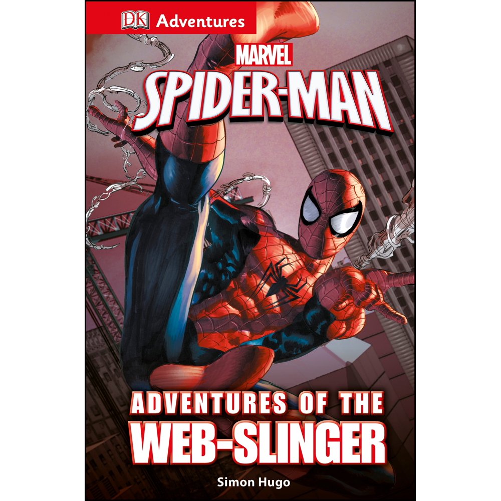 DK Adventures Marvel's SpiderMan Adventures of the Slinger