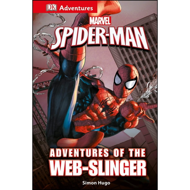 DK Adventures Marvel's SpiderMan Adventures of the Web