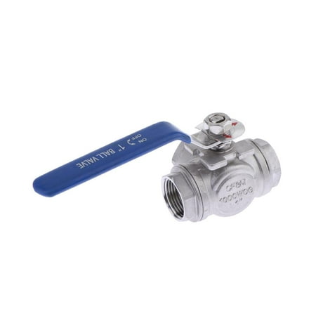 

L-Port 304 Stainless Steel for Water Gas - DN25