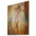 thumbnail image 1 of Design Art - Beautiful Woman in Dress, 1 of 5