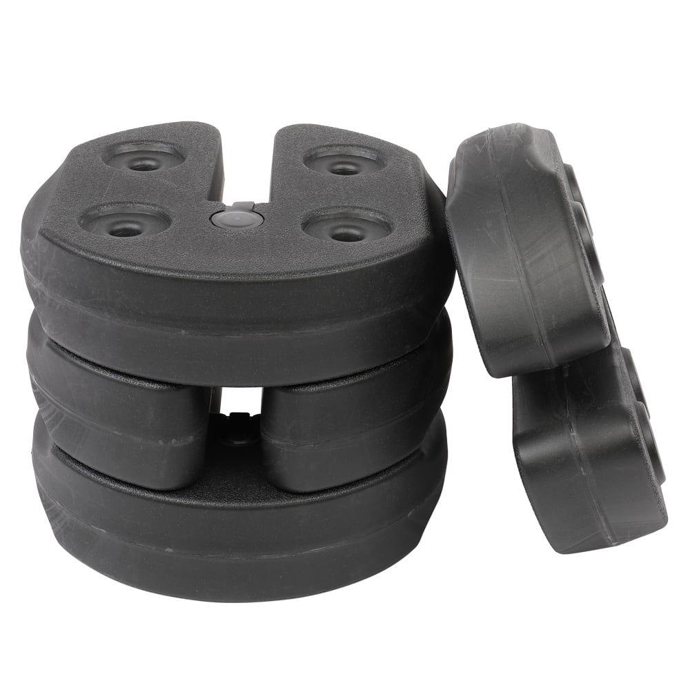 Canopy Weights Set of 4,Easy Tent Weights,No Sliding for Stably Secure