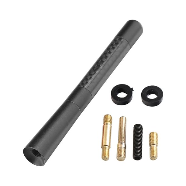 Antena corta Estilo deportivo Antena 4.7 "Antena de automóvil de fibra de carbono