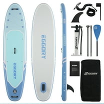 EGGORY 11ft Inflatable Paddle Board Ultra-Light Stand Up Paddle boards for all people with Premium SUP Accessories